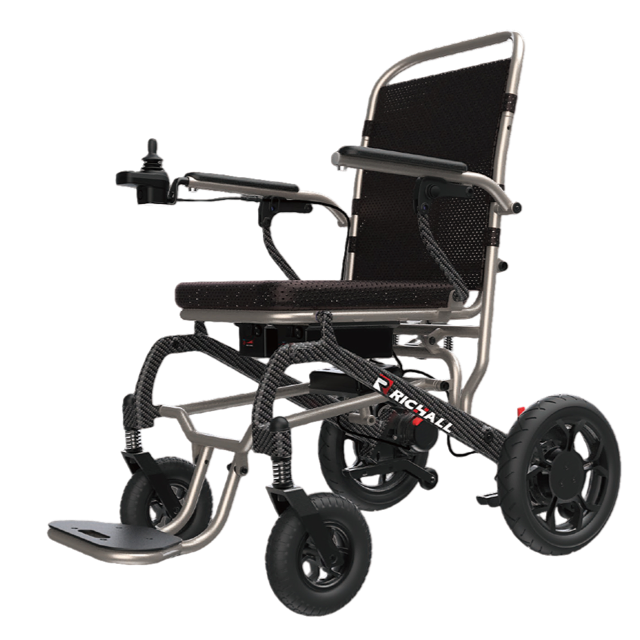 RC-W3501 탄소 및 알루미늄 전동 휠체어 