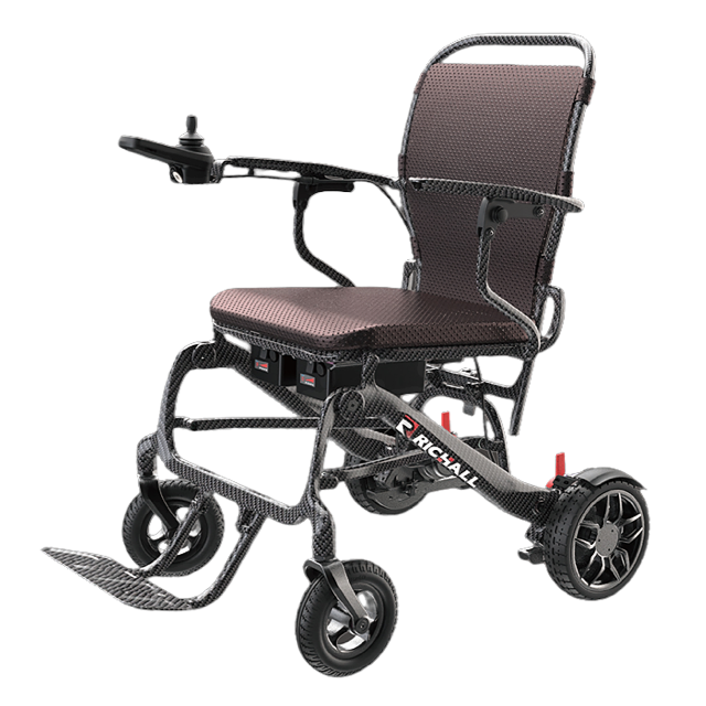 RC--W3902 전체 탄소 직물 재활 전동 휠체어 